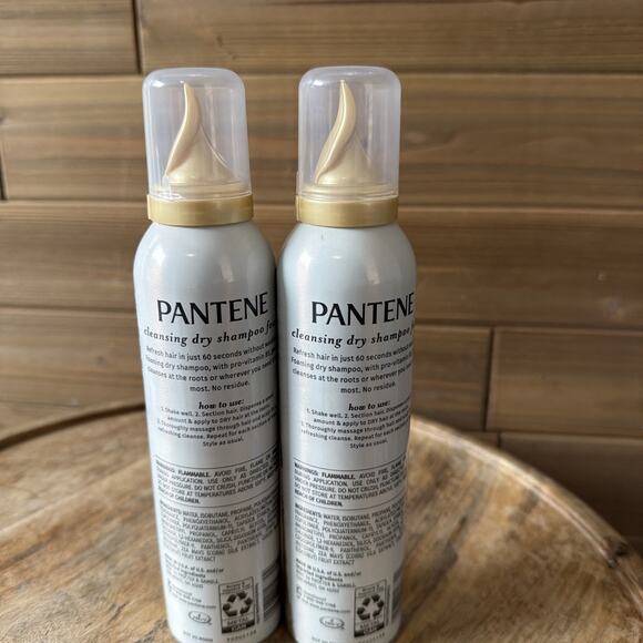 (2) Pantene Pro V Dry Shampoo Refresh Foam Cleansing 5.9oz - Picture 5 of 6